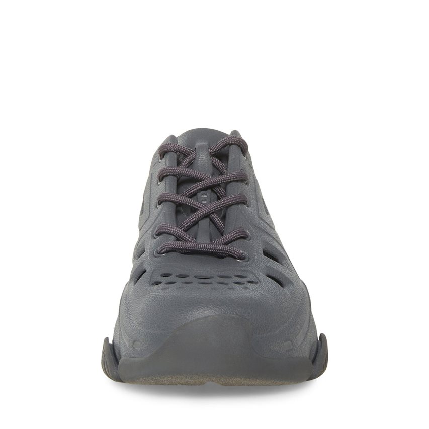 Grey Steve Madden Possessive Women's Sneakers | PH 5187BCM